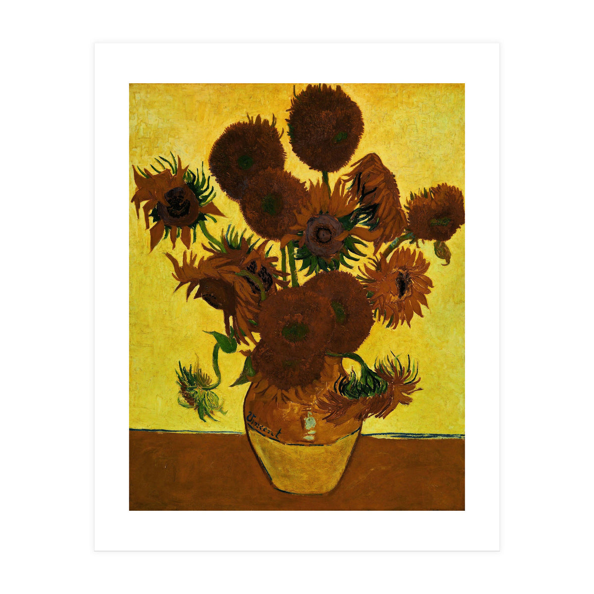 Vincent Van Gogh. Sunflowers - Alb1999471 (Print Only)