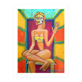 Mujer En La Silla 11 (Print Only) thumbnail