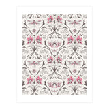 Bohemian Garden Pink Pattern (Print Only) thumbnail