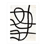 Nordic Scandinavian Marker Ink Line II (Print Only) thumbnail