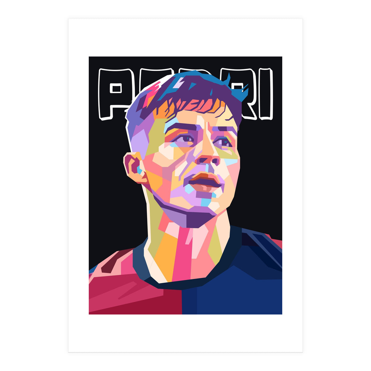 Pedri art (Print Only)