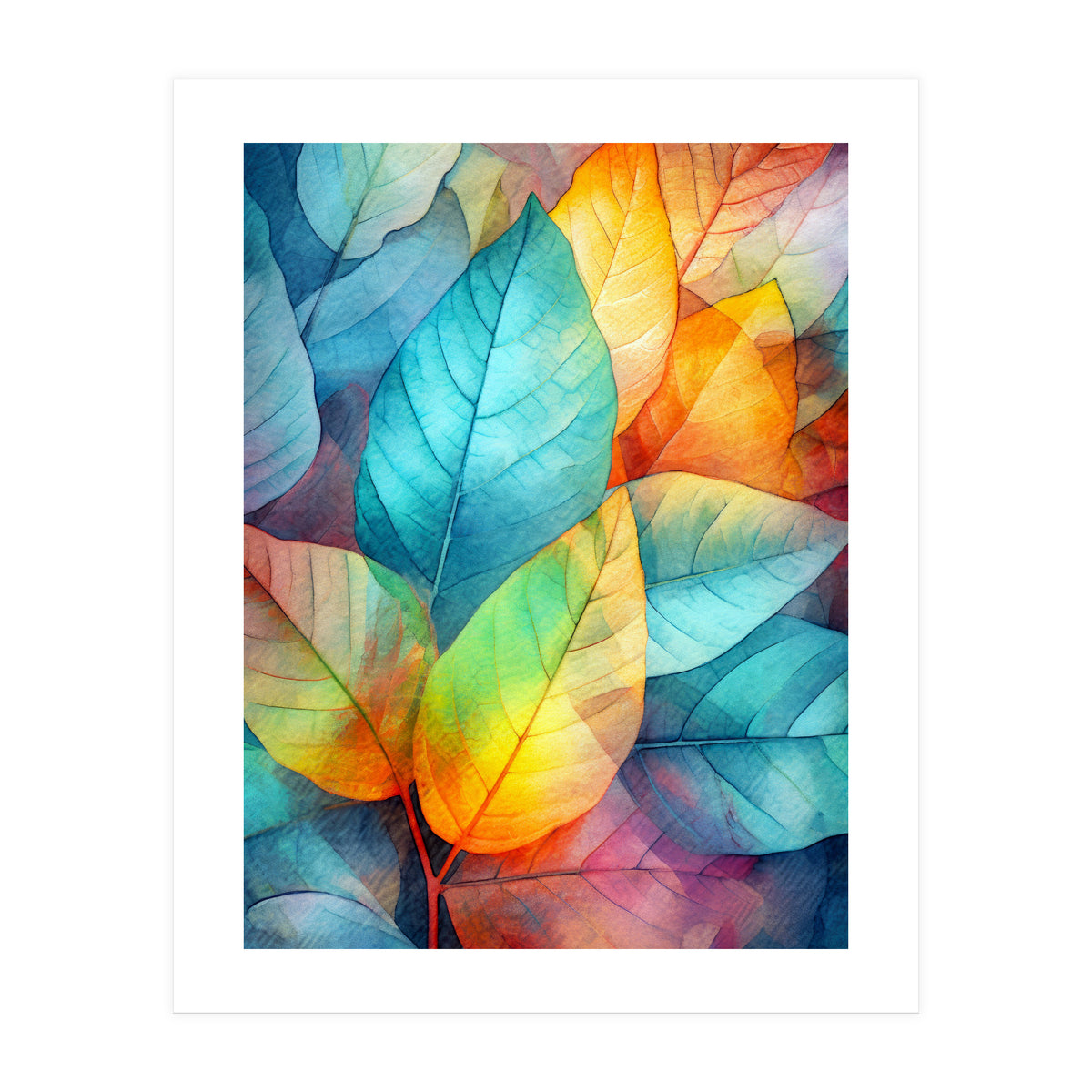 Autumn leaves 1 (Print Only)