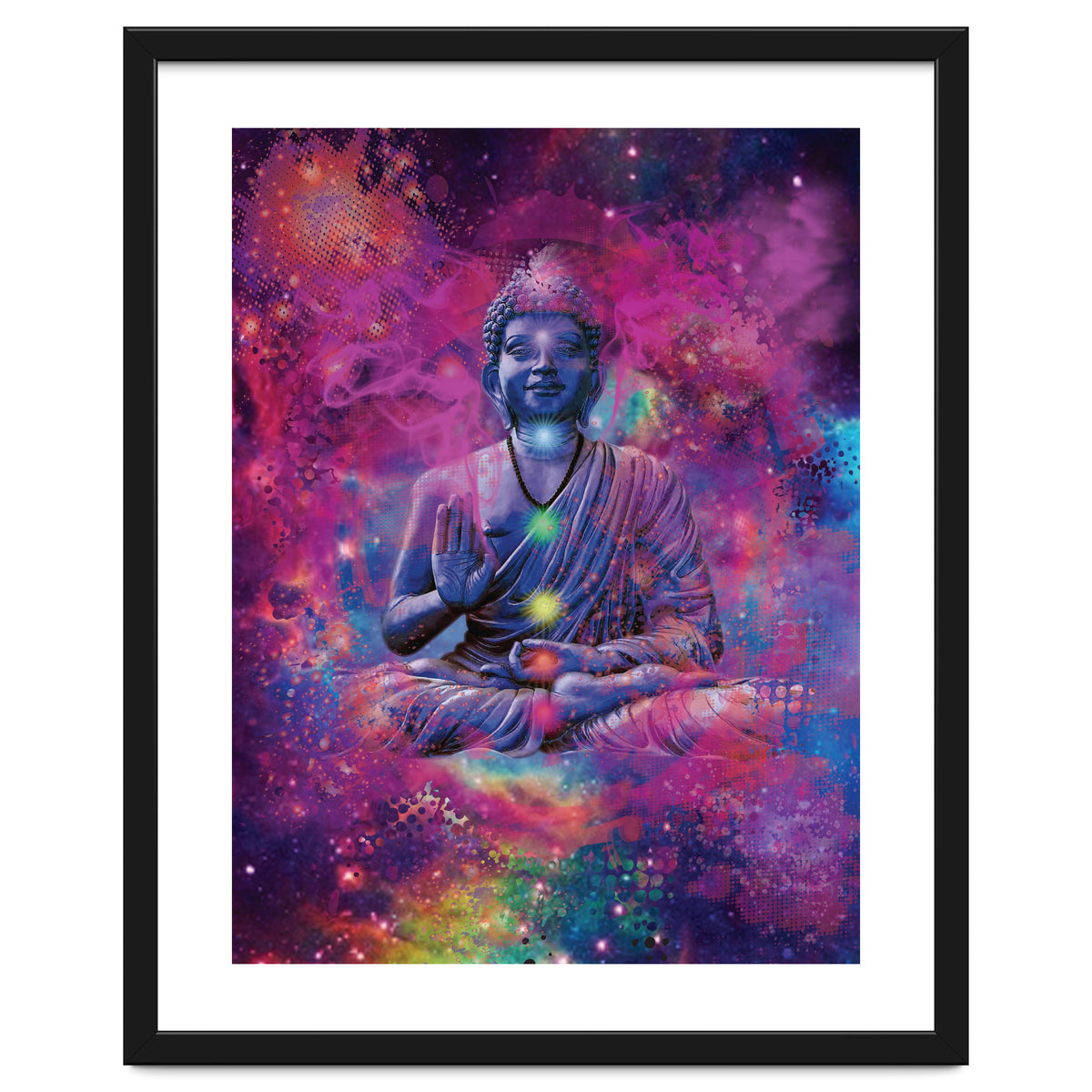 Buddha Chakra Spirit Spirit Energy