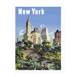 New York, Central Park (Print Only) thumbnail