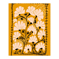 Ever blooming good vibes mustard yellow (Print Only)