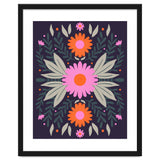 Pink And Orange Flowers thumbnail