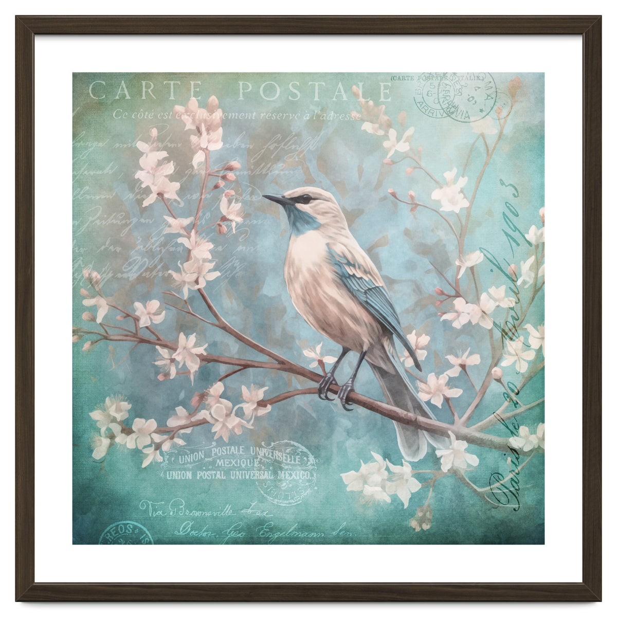 Bird Vintage Nostalgia