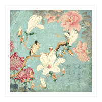 Chinese Magnolia Garden (Print Only)
