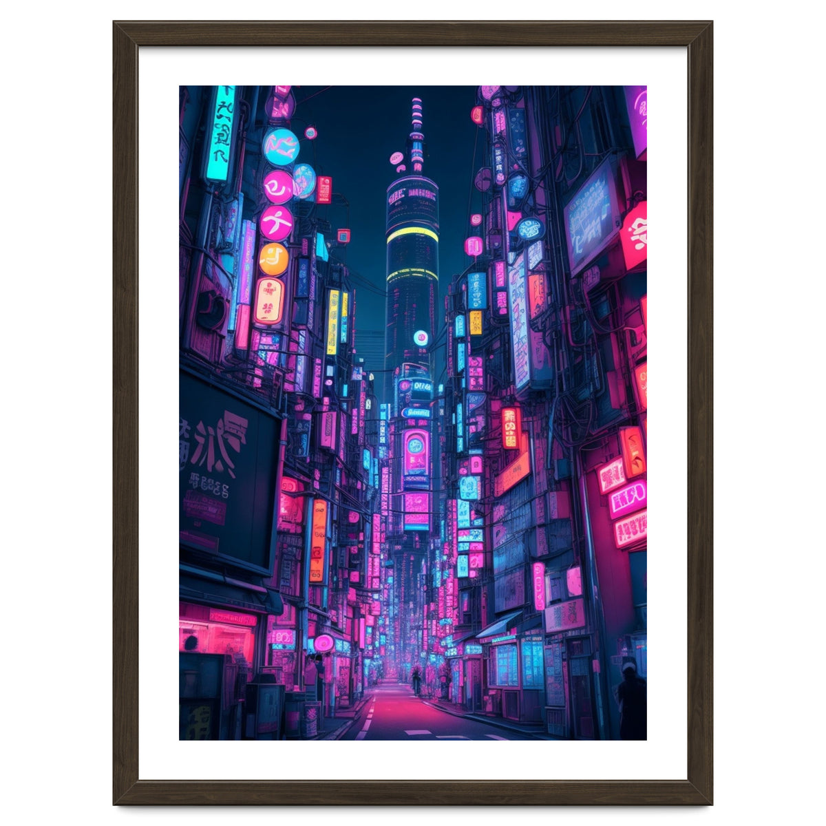 Tokyo City Neon
