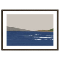 Deep Blue Sea oil painting