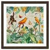 Vintage African Tropical Jungle Fun Animals thumbnail