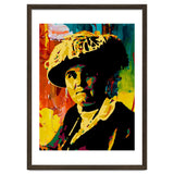 Jane Addams Colorful Abstract Art thumbnail