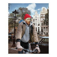 Vincent In Amsterdam (Print Only)