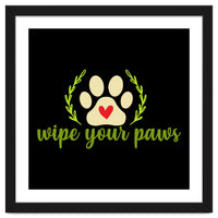 Wipe Your Paws