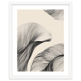 Black And White Flowing Lines Organic Shapes thumbnail