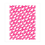 Rabbit Bunny Pattern  (Print Only) thumbnail
