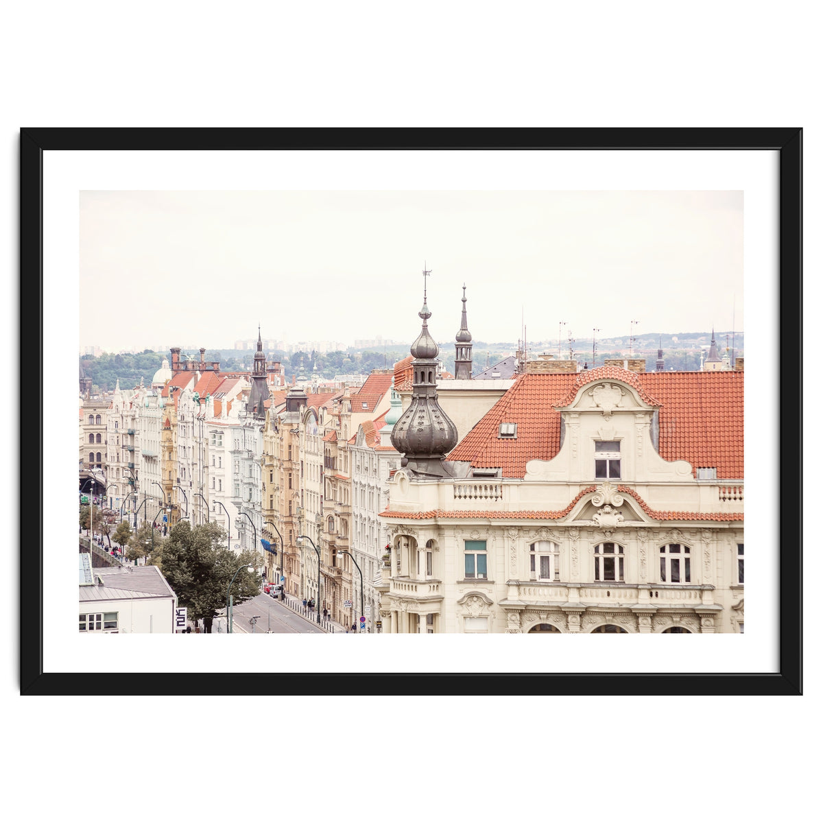 Prague Rooftops 1