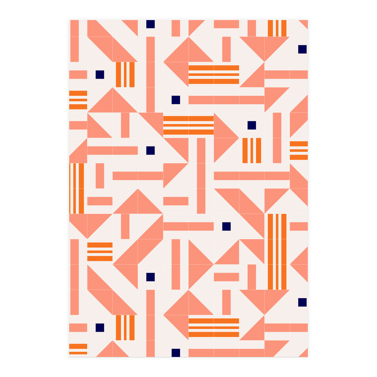 Random Tiles (Print Only)