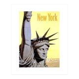 New York, Liberty Lady (Print Only) thumbnail