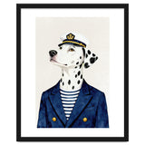 Dalmatian dog As captain thumbnail