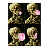 Skull Gum Explosion (Print Only) thumbnail