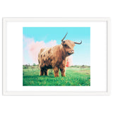 Highland Cow #society6 #decor #buyart thumbnail