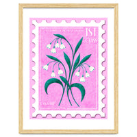 Berkshire Summer Snowflake Postage Stamp