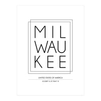 Milwaukee (Print Only)