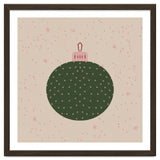 Christmas globe with snowflakes thumbnail