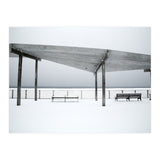 Rest point - Winter seascape (Print Only) thumbnail