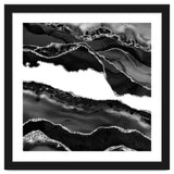 Black & Silver Agate Texture 06 thumbnail
