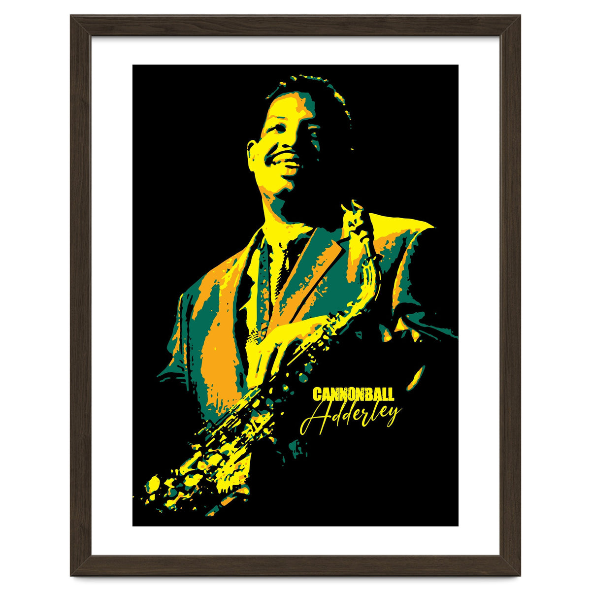 Cannonball Adderley American Jazz Saxophonist
