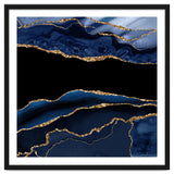 Navy & Gold Agate Texture 11 thumbnail