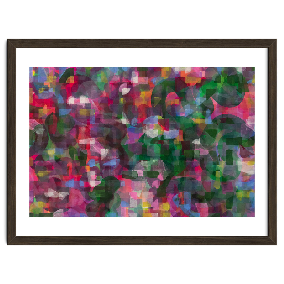 Morning Sun Through Stained Glass