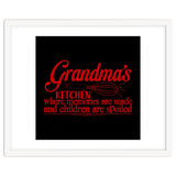Grandmas Kitchen Where Memories Are Made And Children Are Spoiled thumbnail