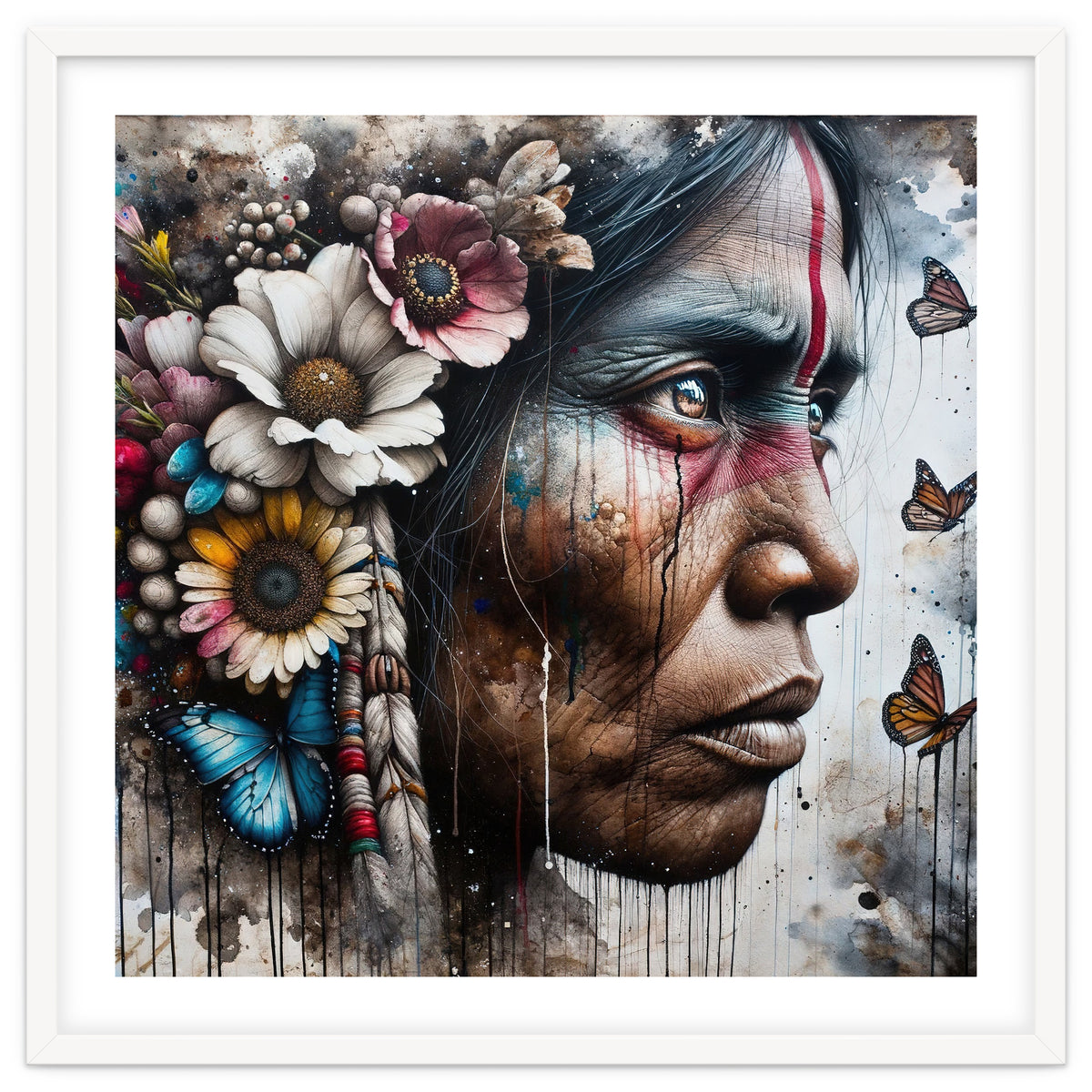 Weathered Bloom Profile