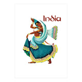 India Dancing Girl (Print Only) thumbnail