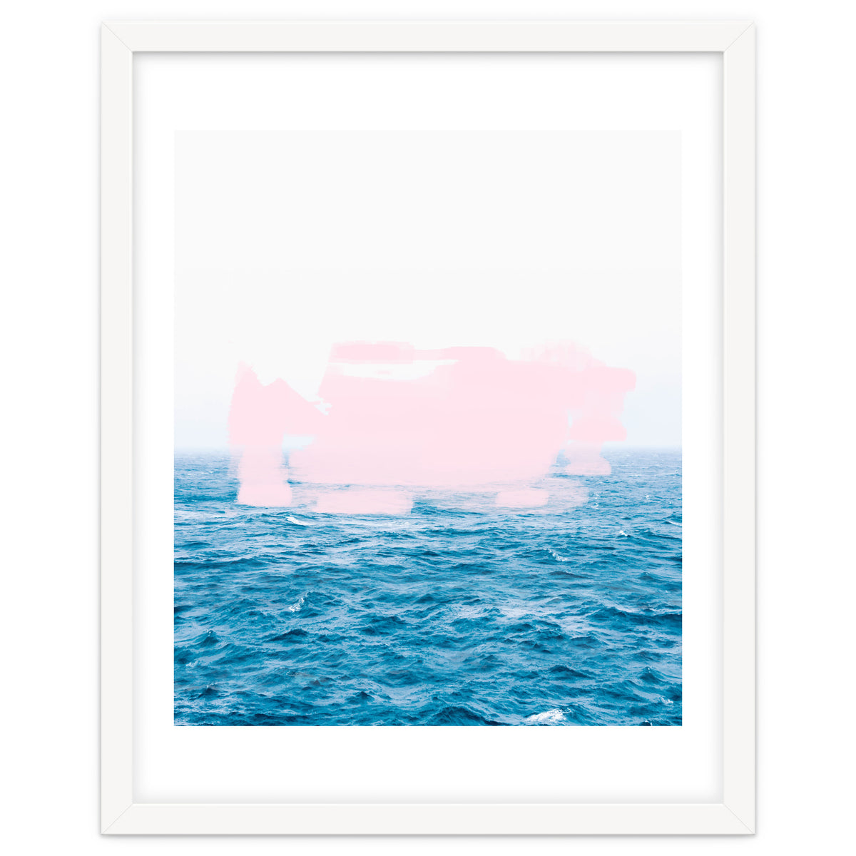 Ocean + Pink