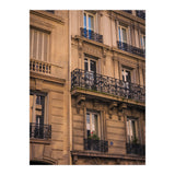 Street Photography - Haussmanian Facade, Paris (Print Only) thumbnail