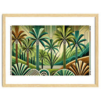 Tropical Art Deco Oasis