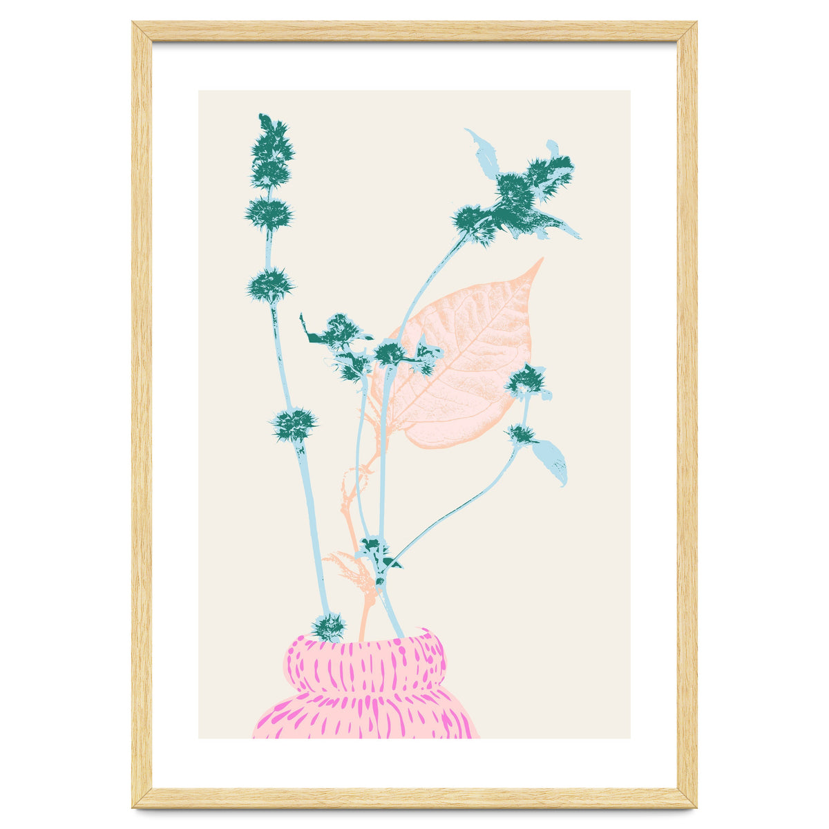 Plant based happyness Herb 1 still life