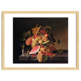 Paul Lacroix (Activo en Nueva York, entre 1855 y 1869-). The Abundance of Summer (s.f). Oil on ca... thumbnail