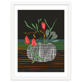 Midcentury vase dark thumbnail