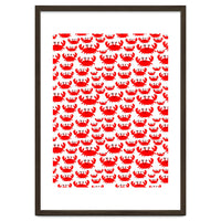 Red Crab Pattern