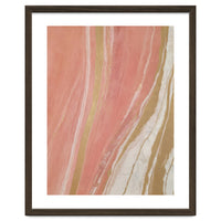 Blush Marble With Gold