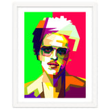 Bruno Mars Die Wth A Smile Pop Art thumbnail