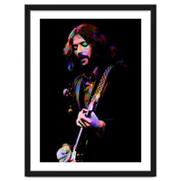 Eric Clapton Rock and Blues Guitarist Legend v3