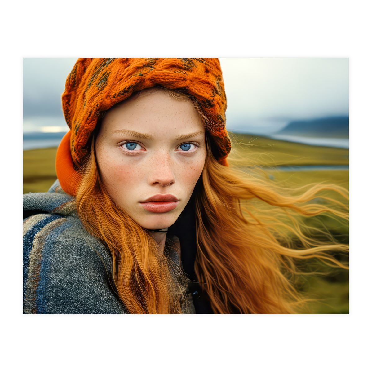 Red Iceland (Print Only)