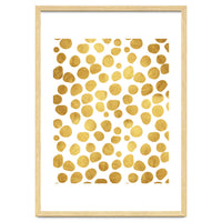 Gold Spots #society6 #decor #buyart