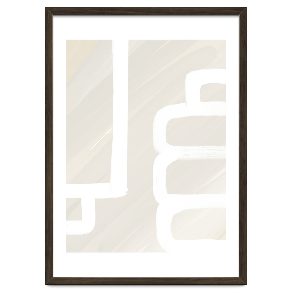 Symphony of Lines and Shapes